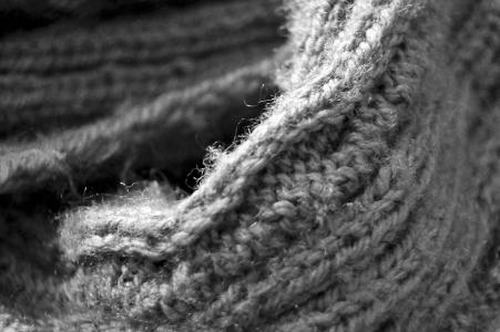 织物, 针织, 羊毛, 针织, 组织