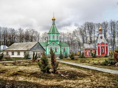 沃罗, 俄罗斯, 修道院, 建筑, 教会, 宗教, 信心
