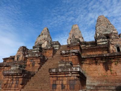 柬埔寨, 吴哥, 寺, 暹粒, 雕塑, 高棉, 历史