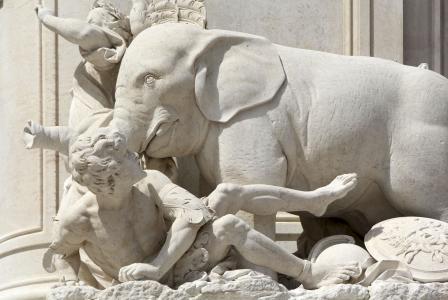 大象, 里斯本, 雕像, 石图