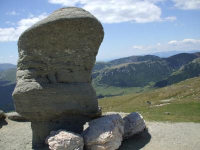 busteni, 罗马尼亚, 岩石, 石头, 自然, 岩石-对象, 山