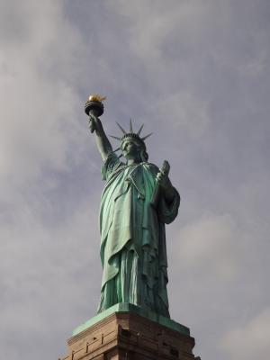 自由女神像, 纽约, 曼哈顿