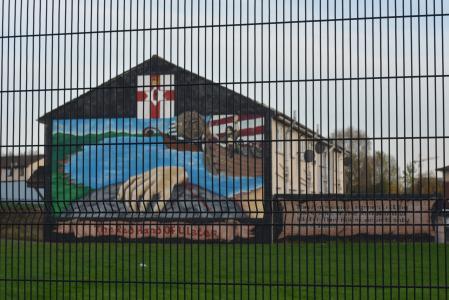 壁画, 贝尔法斯特, 冲突, 北爱尔兰