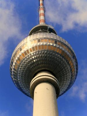 塔, 广播电视塔, 柏林, 亚历山大广场, 亚历克斯, 感兴趣的地方, 资本