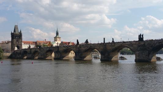 布拉格, 桥梁, 具有里程碑意义, 查理大桥, 历史, 著名