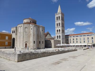 扎达尔, 克罗地亚, 达尔马提亚, 大教堂, 建筑, 教会, 著名的地方