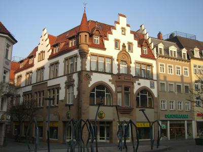 ravensburg, 市中心, 中世纪, 建设