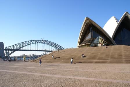 悉尼歌剧院, 建设, 建筑, 艺术中心, 澳大利亚, jørn 伍重, bennelong 点