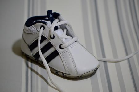 婴儿鞋, 运动鞋, 阿迪达斯, 宝贝, 鞋子