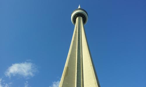 塔, 建设, 建筑, 加拿大国家电视塔, 多伦多, 世界奇观之一, 加拿大