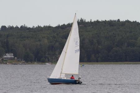 小船, 帆船, 夏季, 海, 帆船, 斯德哥尔摩群岛, 群岛