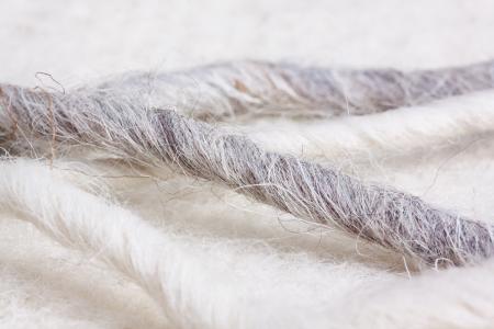 绵羊的毛, 绵羊羊毛毛毡, 天然纤维, 天然产物, 毡合, 中世纪, 外衣