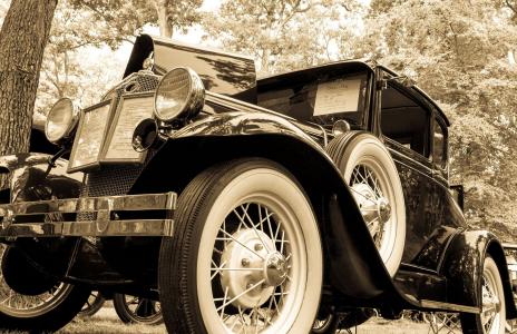 古董车, 经典的汽车, 年份, 汽车, 1931, 福特, 模型
