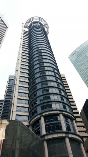 建设, skycraper, 新加坡, 摩天大楼, 建筑, 办公大楼, 建筑外观