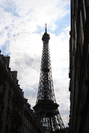 旅行, 埃菲尔, 塔, 巴黎, 法语, 旅游, 建筑