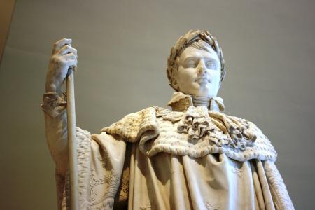 拿破仑, 雕塑, 罗浮宫