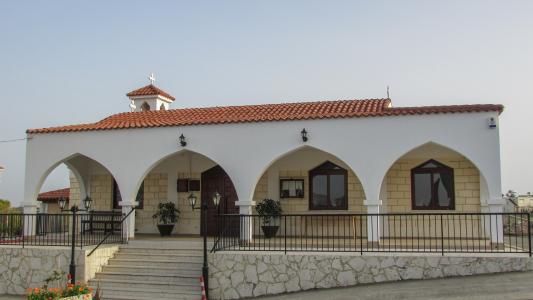 塞浦路斯, 帕拉利姆尼, 教堂, 建筑, 东正教, 宗教