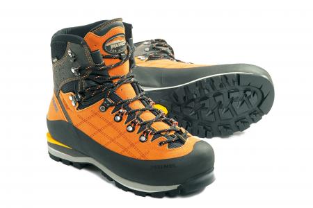 鞋子, 山地鞋, 徒步旅行鞋, 体育, 徒步旅行, 橙色, 灰色