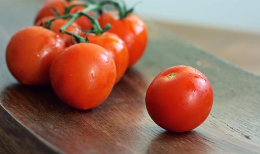 西红柿, 红色, 新鲜, 蔬菜, 食品, 番茄, 沙拉