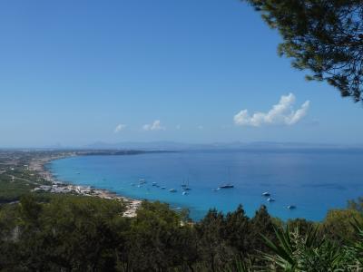 福门特拉岛, 海, 蓝色, 海滩, 水, 景观, 自然