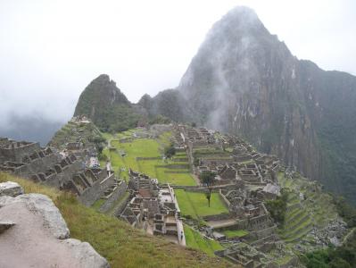 景观, 印加人, 山, 秘鲁, 废墟, 古代, 历史