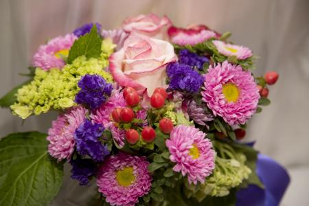 花, 花束, 美丽, 婚礼, 浪漫, 花香, 束鲜花