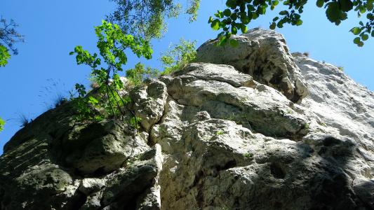 岩石, 石灰石, 景观, 自然, 波兰, 朱 krakowsko częstochowa, 旅游