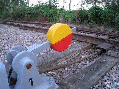 铁路, rails, 齿轮, 领带, 颜色