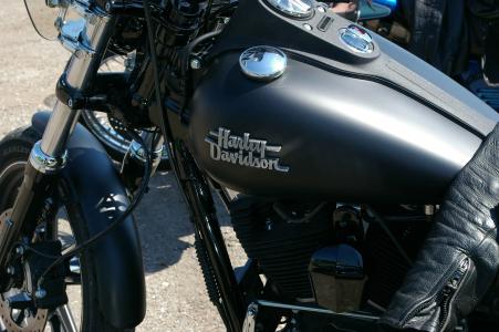 哈雷 · 戴维森, 摩托车, 黑色, 生活方式