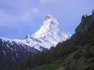 马特宏峰, 采尔马特, 山脉, 高山, 瑞士, 雪