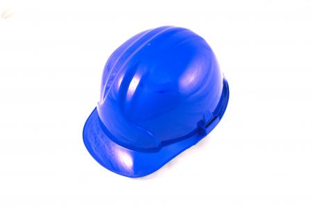 工作, 头盔, 蓝色, 行业, 安全, 建设