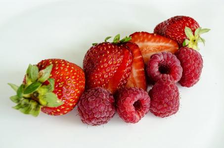 浆果, 浆果, 草莓, 水果, 红色, 美味, 治疗