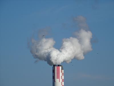 吸烟, 蒸汽, 环境, 污染, 行业, 热电厂, 燃烧