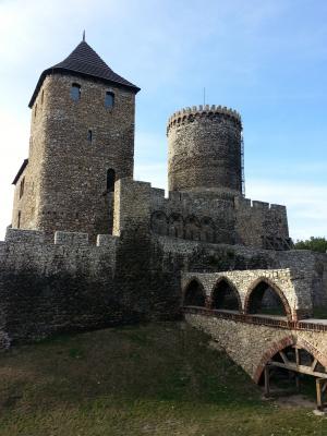 bedzin, 城堡, 西里西亚, 波兰, slask, 建筑, 石头