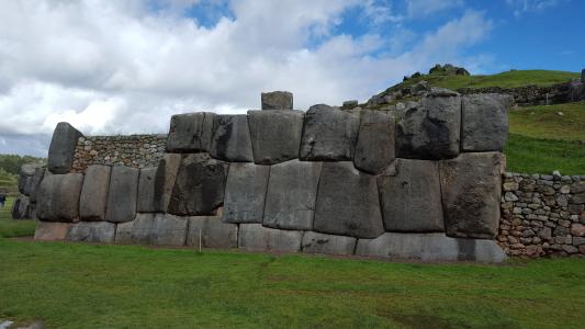 库斯科, 秘鲁, 印加人, 山, 石头墙, 遗产