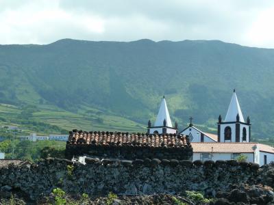 皮, 亚速尔群岛, 旅行, 教会, 景观