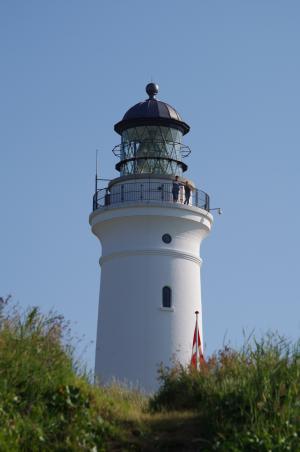 希茨海尔斯灯塔, 丹麦, 北海, 假日, 灯塔, 塔, 著名的地方