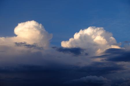 云彩, 雷雨, 天空, 天气, 暴风雨的乌云, 自然, 心情