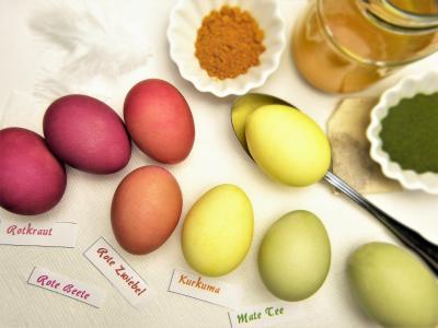 鸡蛋, 复活节彩蛋, 颜色, 自然的颜色, 复活节, 复活节彩蛋, 复活节快乐