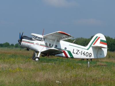保加利亚, 机场, 农用飞机, 飞机, 双翼飞机