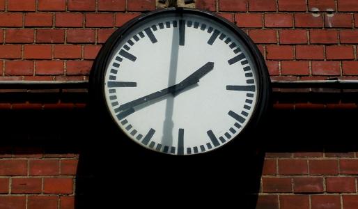 时钟, 车站时钟, 经典, 时间, 时间指示, 时间, 城市