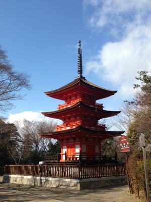 日本, 寺, 景观