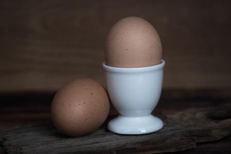 鸡蛋, 母鸡的蛋, 食品, 营养, 棕色的鸡蛋, 蛋壳, 椭圆形