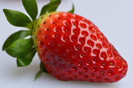 草莓, 水果, 关闭, 水果, 红色, 甜, 食品