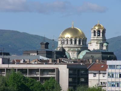 教会, 大教堂, 索非亚, 亚历山大亚历山大涅夫斯基教堂, 保加利亚