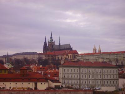布拉格, 捷克共和国, 城市, 城市, 建筑, 教会, 天空