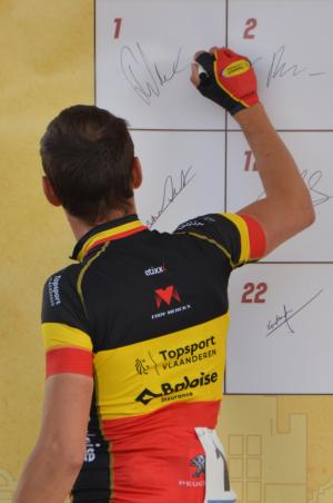 preben van 黑克, 比利时冠军, 骑自行车的人, 专业公路自行车赛车, 男子, 人, 运动员
