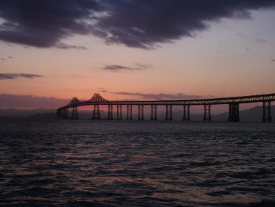 加利福尼亚州, 桥梁, 日落