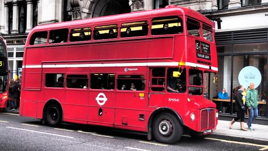 伦敦, 英格兰, 公共汽车