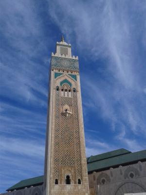 摩洛哥, 清真寺, 卡萨布兰卡